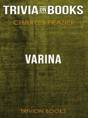 cover image of Varina by Charles Frazier (Trivia-On-Books)